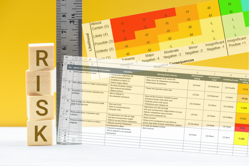 WHS Risk Registers - QRMC.